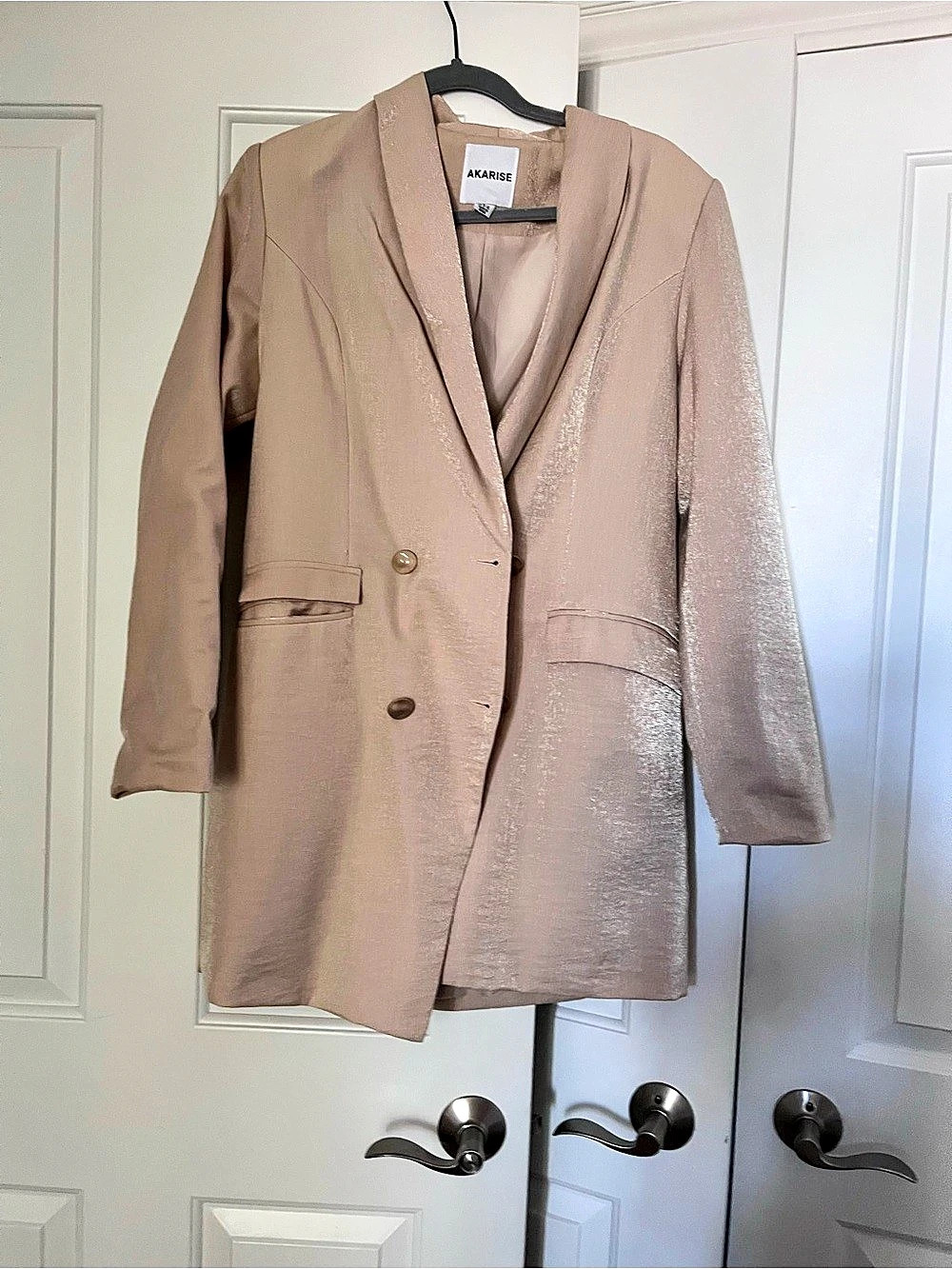 Aritzia Pink Blazer Like New